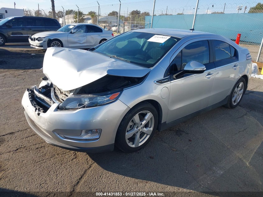 2014 CHEVROLET VOLT VIN: 1G1RE6E48EU153354