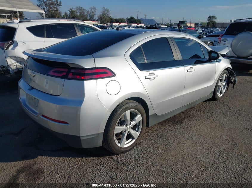 2014 CHEVROLET VOLT VIN: 1G1RE6E48EU153354