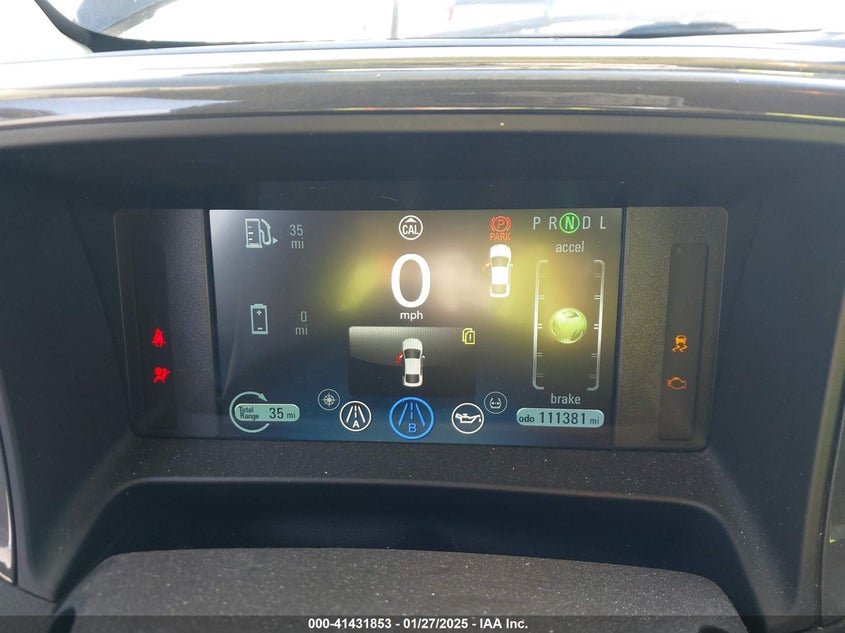 2014 CHEVROLET VOLT VIN: 1G1RE6E48EU153354