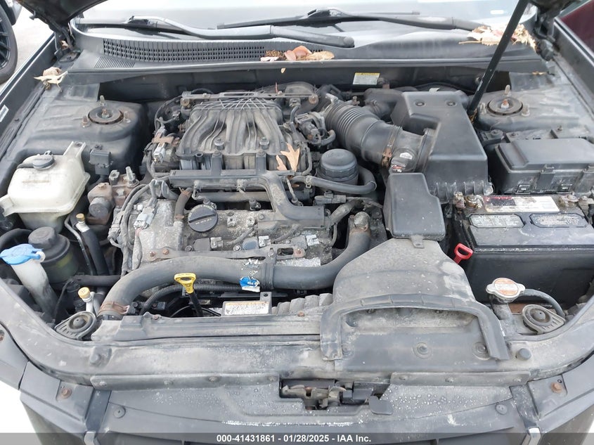 2009 HYUNDAI SONATA VIN: 5NPEU46F89H452839