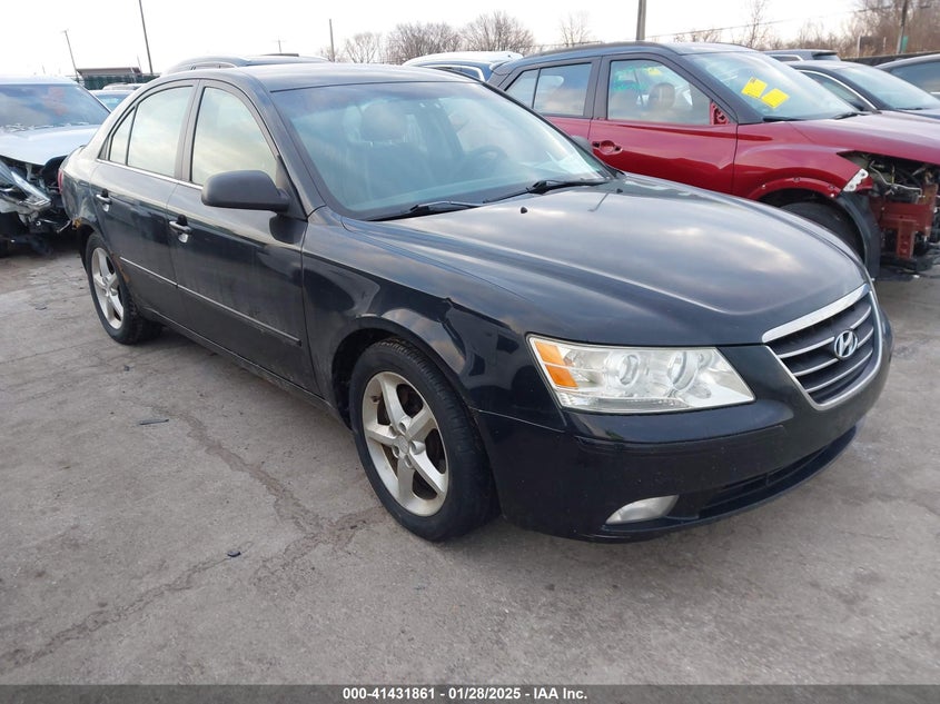2009 HYUNDAI SONATA VIN: 5NPEU46F89H452839