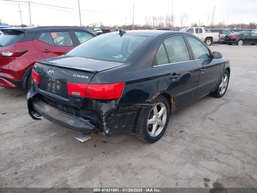 2009 HYUNDAI SONATA VIN: 5NPEU46F89H452839