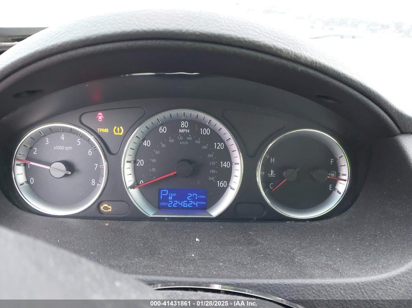 2009 HYUNDAI SONATA VIN: 5NPEU46F89H452839