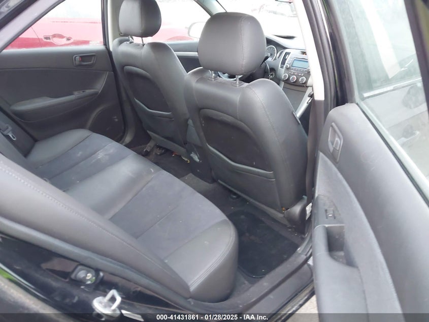 2009 HYUNDAI SONATA VIN: 5NPEU46F89H452839
