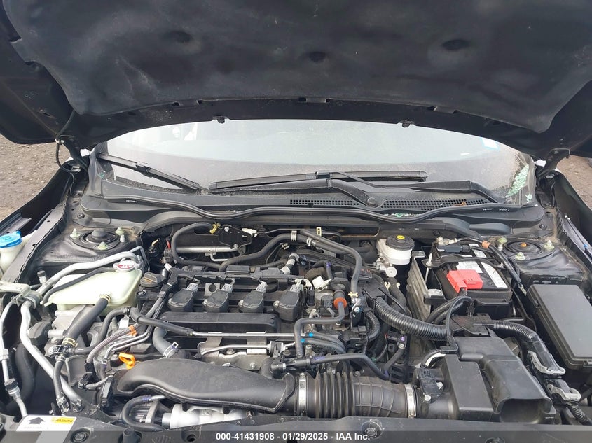 2021 HONDA CIVIC LX - SHHFK7H35MU402145