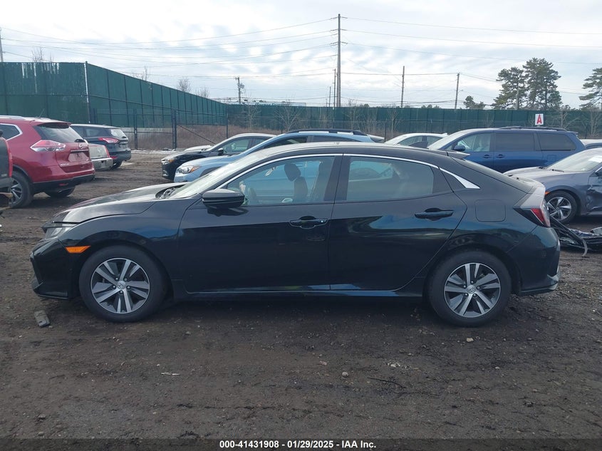 2021 HONDA CIVIC LX - SHHFK7H35MU402145