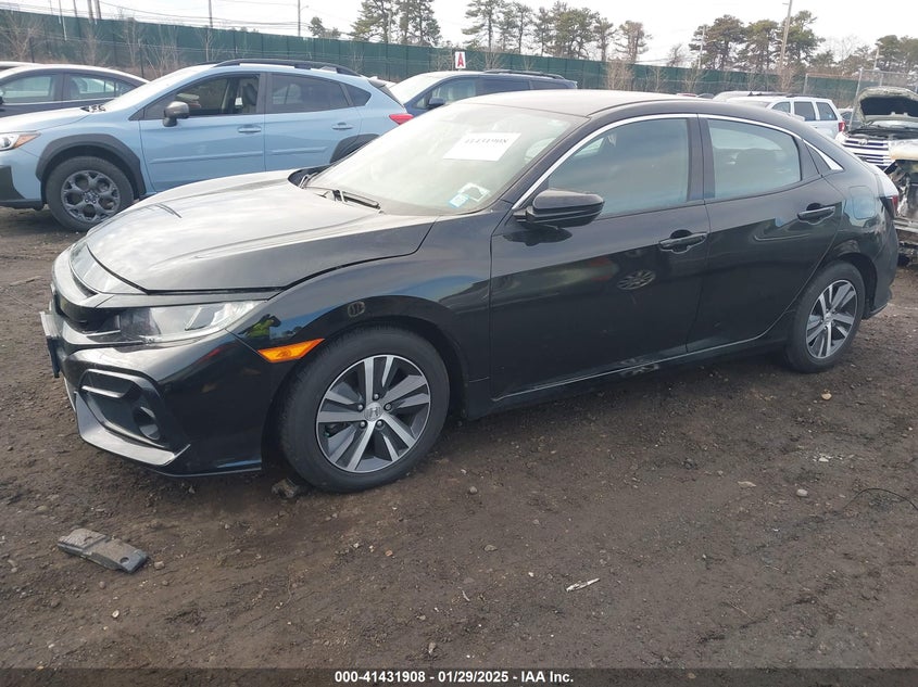 2021 HONDA CIVIC LX - SHHFK7H35MU402145