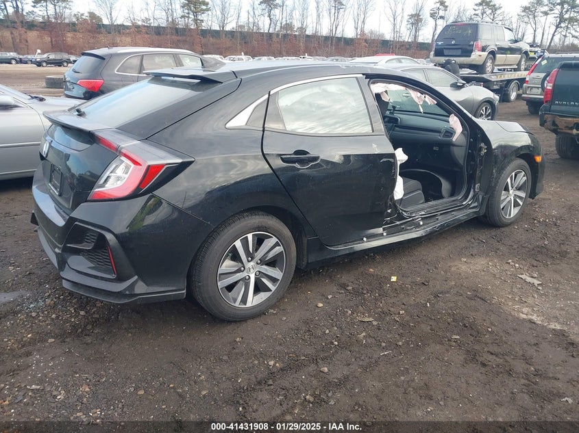 2021 HONDA CIVIC LX - SHHFK7H35MU402145