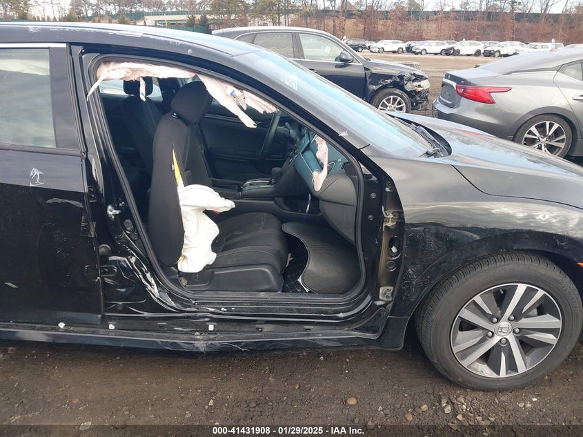 2021 HONDA CIVIC LX - SHHFK7H35MU402145