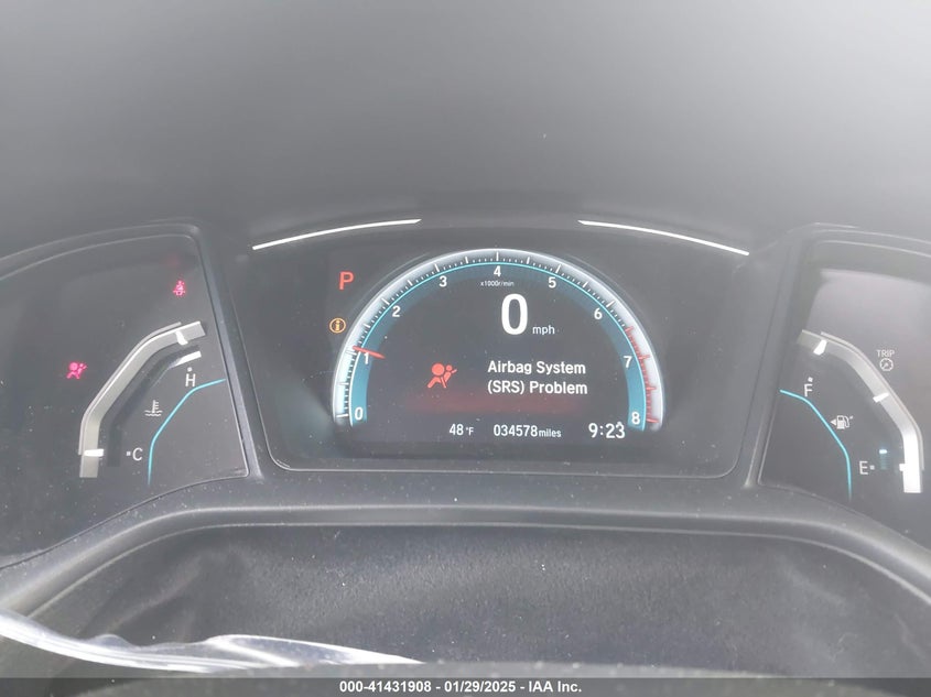 2021 HONDA CIVIC LX - SHHFK7H35MU402145