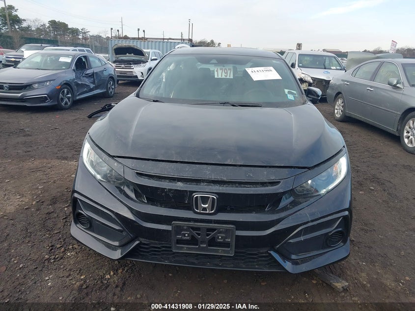 2021 HONDA CIVIC LX - SHHFK7H35MU402145