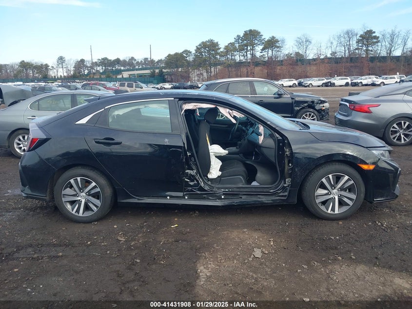 2021 HONDA CIVIC LX - SHHFK7H35MU402145