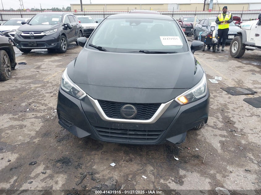 2020 Nissan Versa Sv Xtronic Cvt VIN: 3N1CN8EV5LL844143 Lot: 41431915