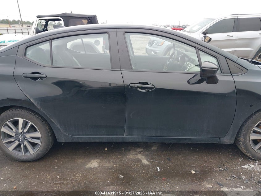 2020 Nissan Versa Sv Xtronic Cvt VIN: 3N1CN8EV5LL844143 Lot: 41431915