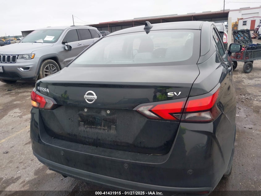2020 Nissan Versa Sv Xtronic Cvt VIN: 3N1CN8EV5LL844143 Lot: 41431915