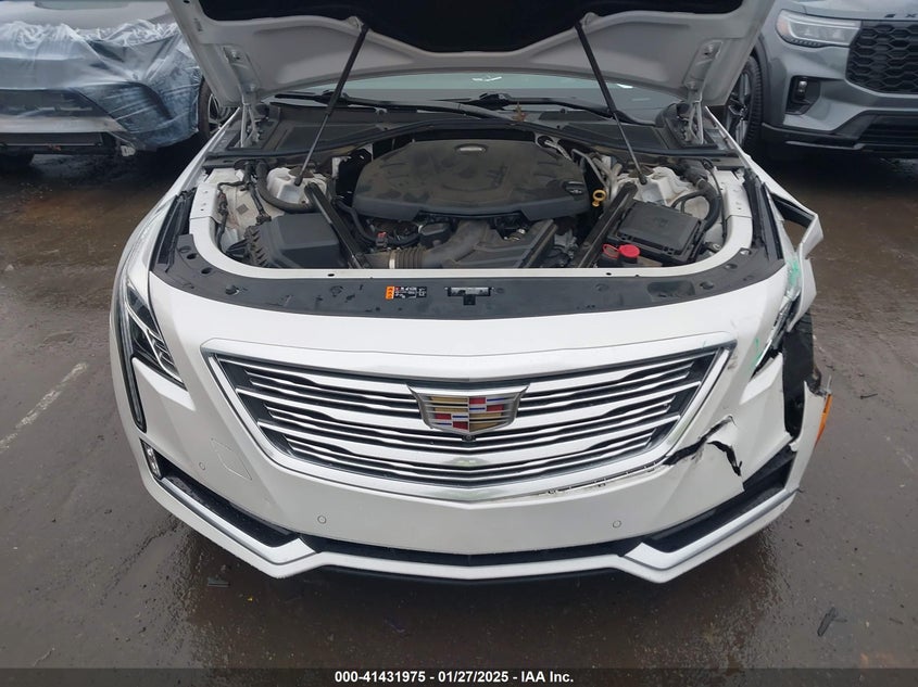 2016 CADILLAC CT6 PLATINUM - 1G6KJ5RS7GU153519