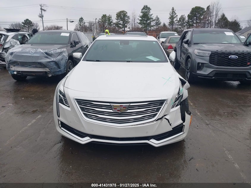 2016 CADILLAC CT6 PLATINUM - 1G6KJ5RS7GU153519