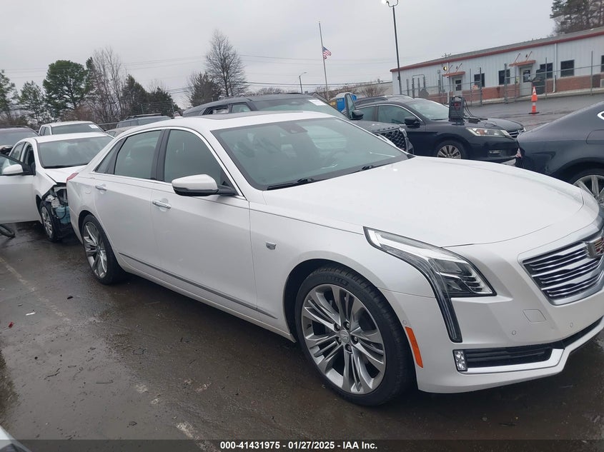 2016 CADILLAC CT6 PLATINUM - 1G6KJ5RS7GU153519