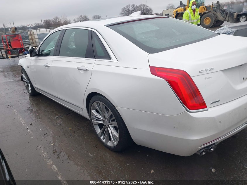 2016 CADILLAC CT6 PLATINUM - 1G6KJ5RS7GU153519