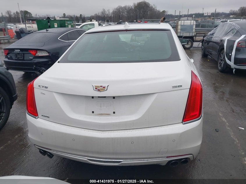 2016 CADILLAC CT6 PLATINUM - 1G6KJ5RS7GU153519