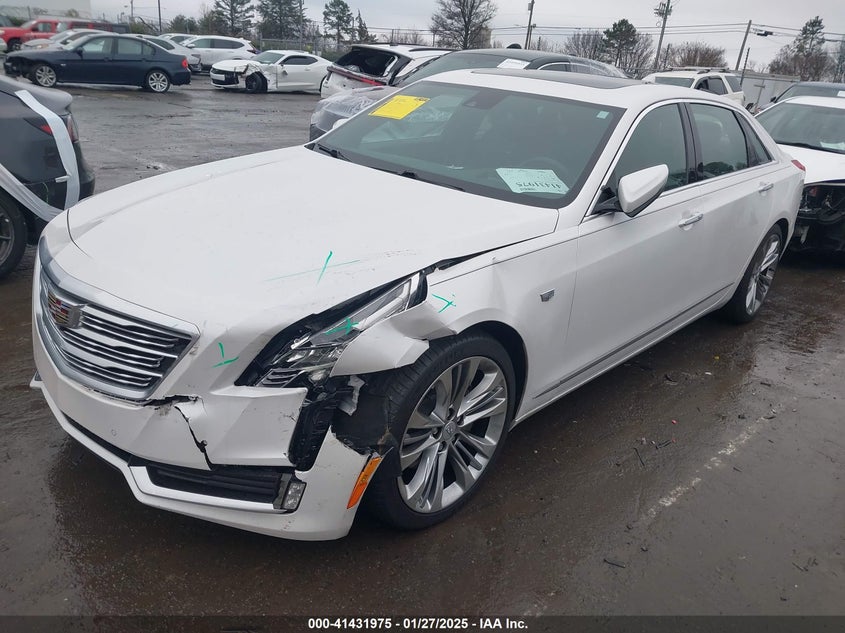 2016 CADILLAC CT6 PLATINUM - 1G6KJ5RS7GU153519