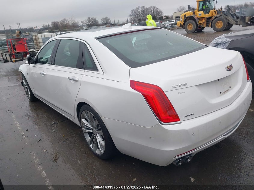2016 CADILLAC CT6 PLATINUM - 1G6KJ5RS7GU153519