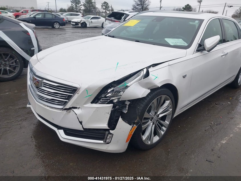 2016 CADILLAC CT6 PLATINUM - 1G6KJ5RS7GU153519