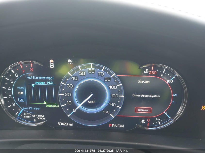 2016 CADILLAC CT6 PLATINUM - 1G6KJ5RS7GU153519