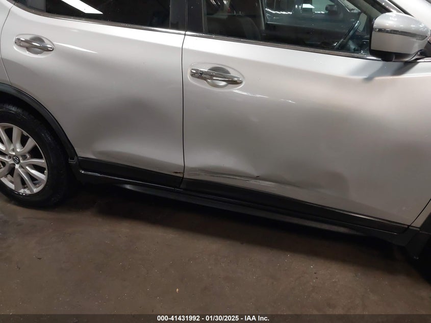 2017 NISSAN ROGUE SV - JN8AT2MV0HW281243