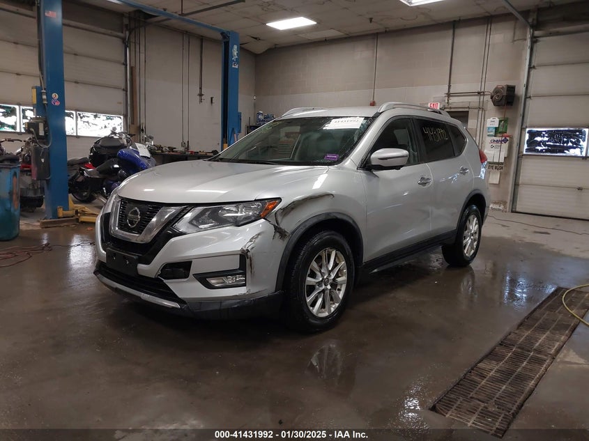 2017 NISSAN ROGUE SV - JN8AT2MV0HW281243