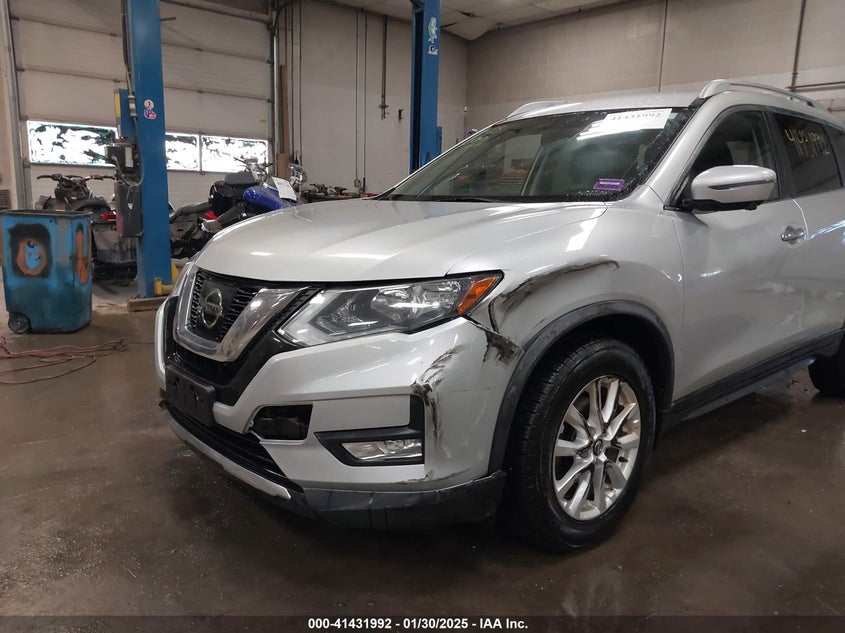 2017 NISSAN ROGUE SV - JN8AT2MV0HW281243