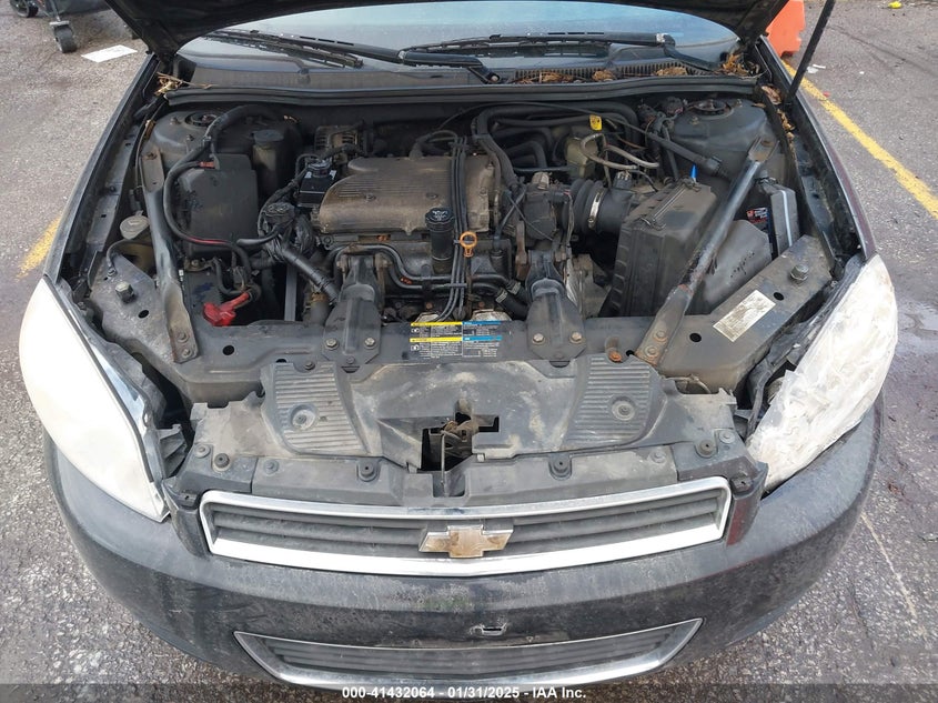 2008 CHEVROLET IMPALA VIN: 2G1WU583581351196