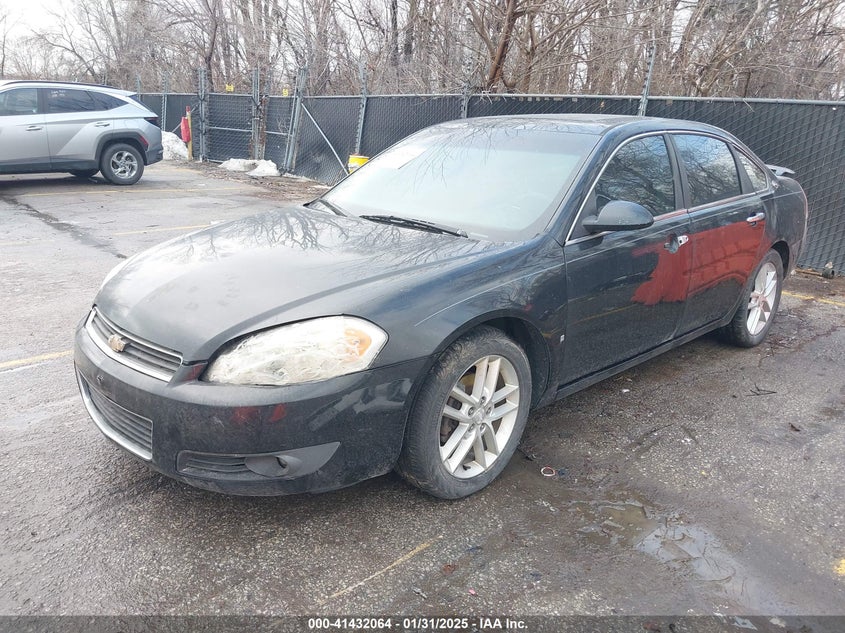 2008 CHEVROLET IMPALA VIN: 2G1WU583581351196