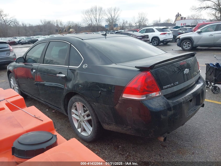 2008 CHEVROLET IMPALA VIN: 2G1WU583581351196