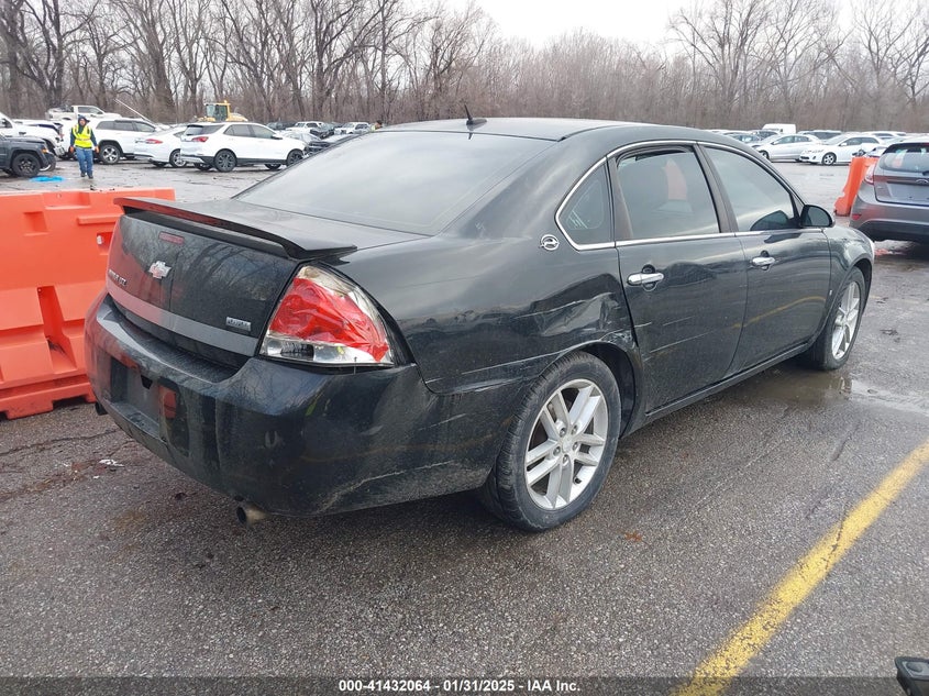 2008 CHEVROLET IMPALA VIN: 2G1WU583581351196