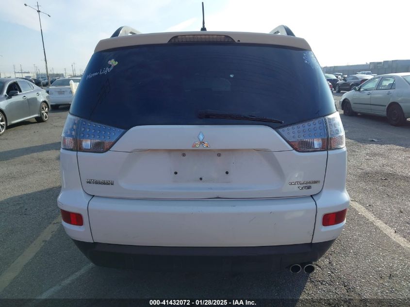 2010 Mitsubishi Outlander Xls VIN: JA4JS4AX4AZ005923 Lot: 41432072