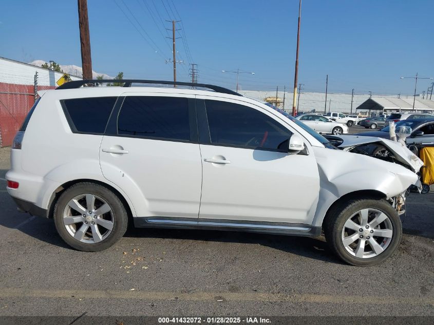 2010 Mitsubishi Outlander Xls VIN: JA4JS4AX4AZ005923 Lot: 41432072