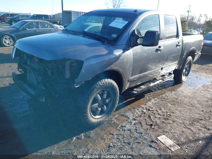 2014 NISSAN TITAN VIN: 1N6AA0EC0EN506620