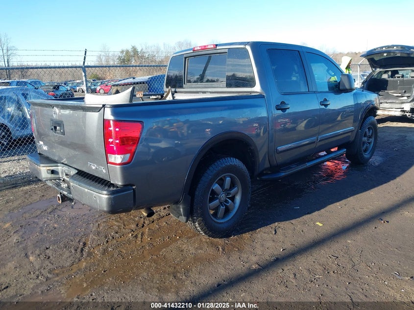 2014 NISSAN TITAN VIN: 1N6AA0EC0EN506620