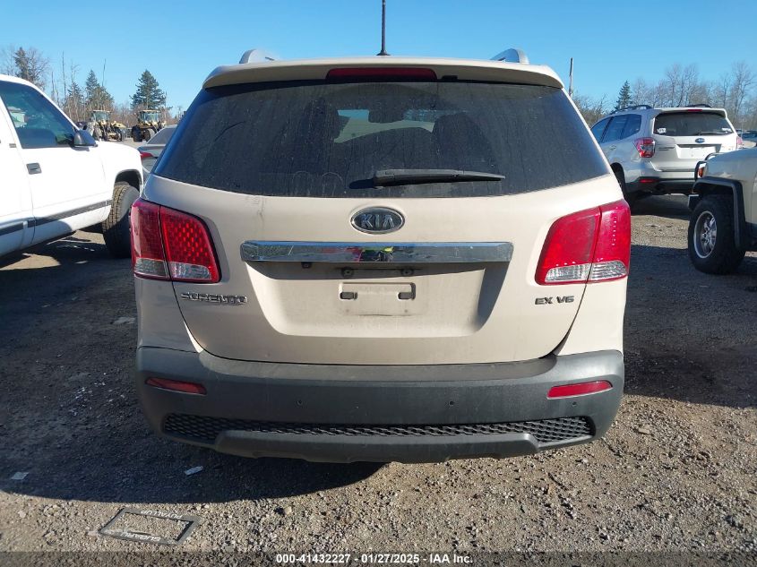 2011 Kia Sorento Ex V6 VIN: 5XYKUDA21BG077932 Lot: 41432227