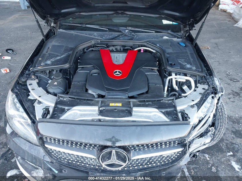 2017 MERCEDES-BENZ C VIN: WDDWK6EB4HF479202