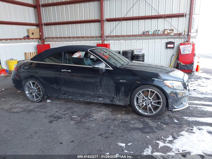 2017 MERCEDES-BENZ C VIN: WDDWK6EB4HF479202