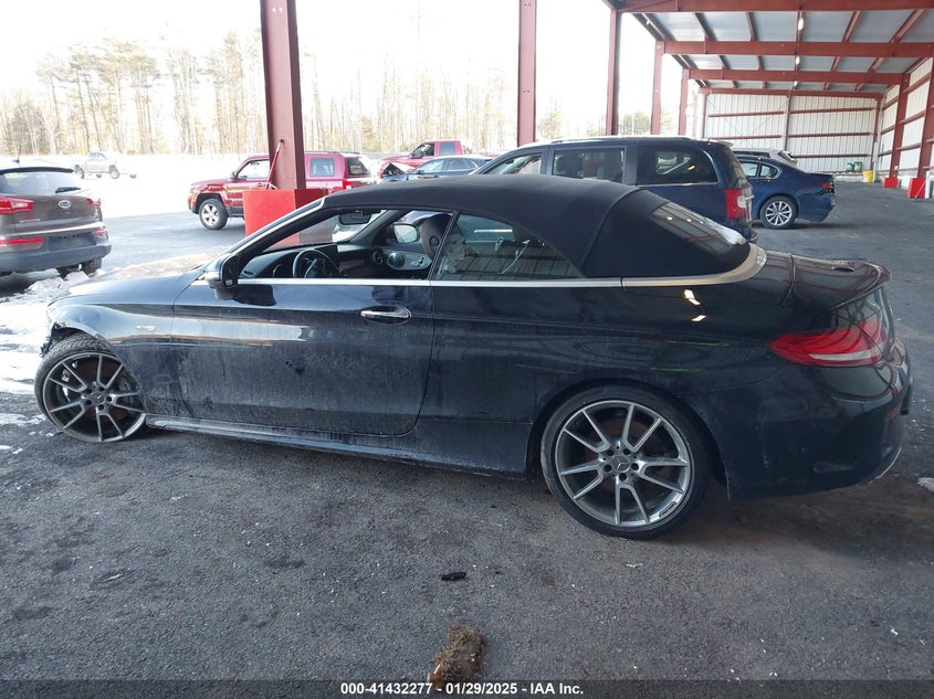 2017 MERCEDES-BENZ C VIN: WDDWK6EB4HF479202