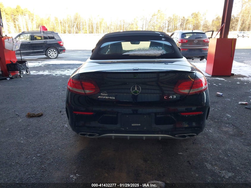 2017 MERCEDES-BENZ C VIN: WDDWK6EB4HF479202