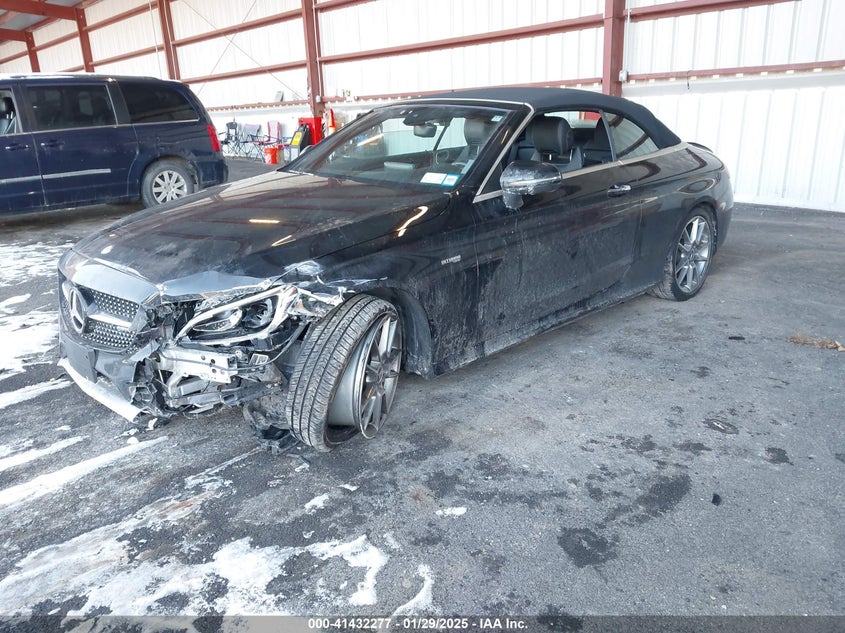 2017 MERCEDES-BENZ C VIN: WDDWK6EB4HF479202