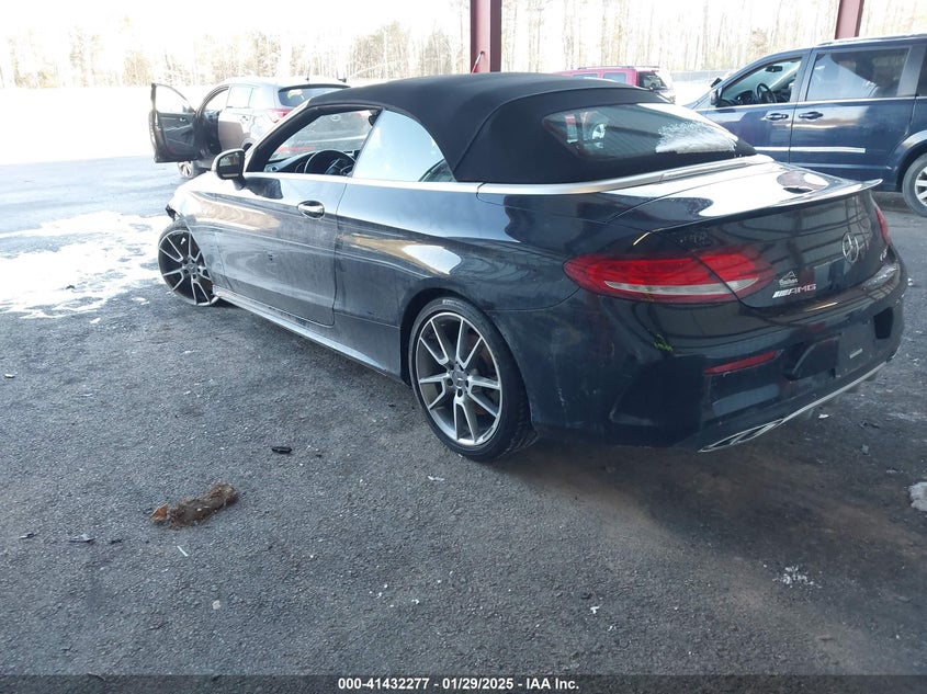 2017 MERCEDES-BENZ C VIN: WDDWK6EB4HF479202