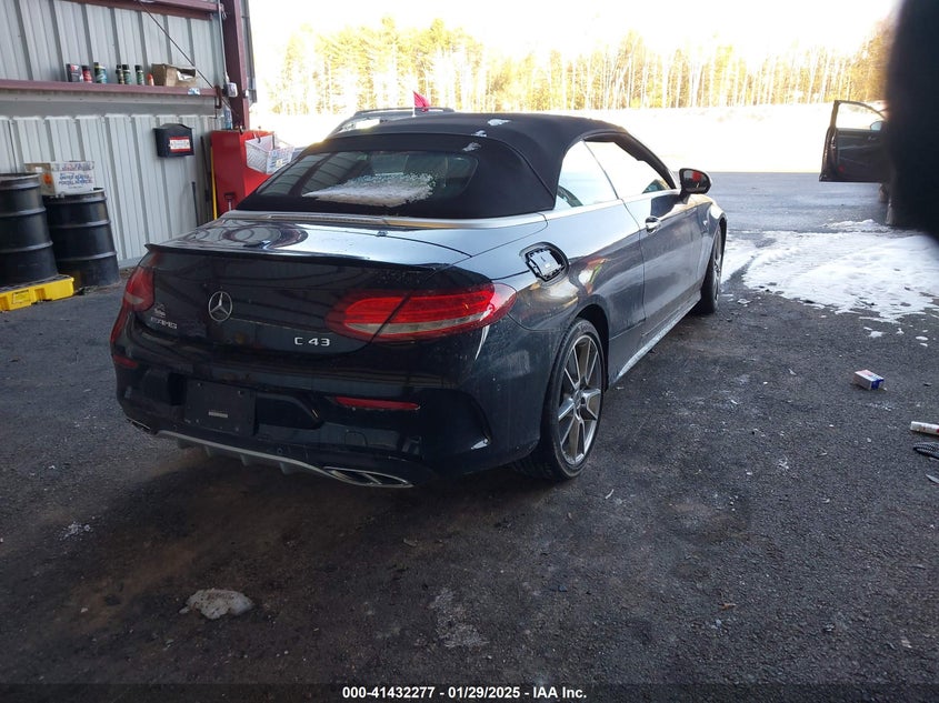 2017 MERCEDES-BENZ C VIN: WDDWK6EB4HF479202