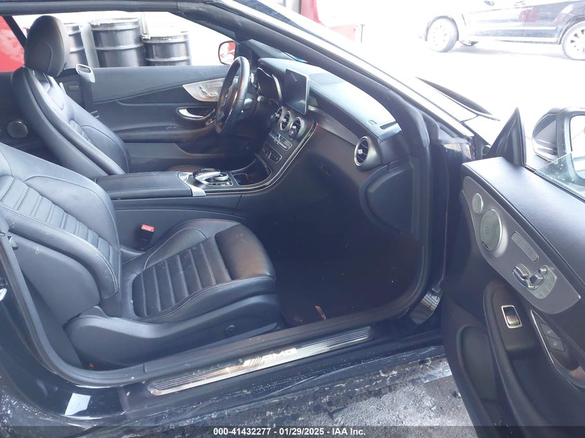 2017 MERCEDES-BENZ C VIN: WDDWK6EB4HF479202