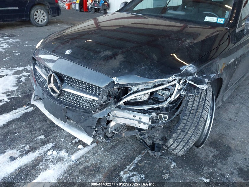 2017 MERCEDES-BENZ C VIN: WDDWK6EB4HF479202