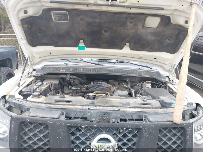 2007 NISSAN TITAN VIN: 1N6BA07B27N244546